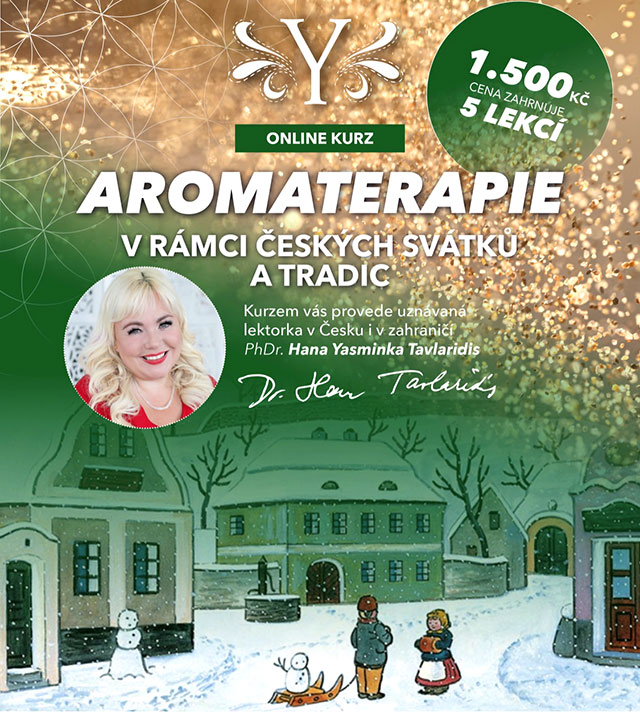 Aromaterapie v rámci českých svátků a tradic