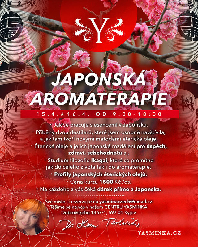 On-line kurz Japonská aromaterapie
