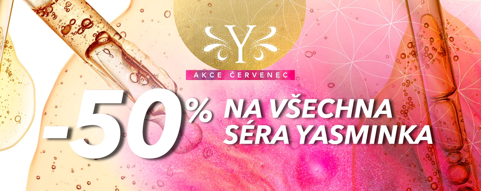 Akce ČERVENEC 2025 - 50% sleva na všechna séra Yasminka