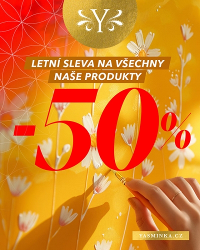 AKCE - 50% na vše