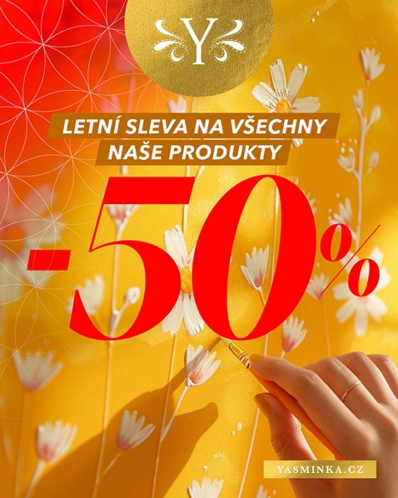 AKCE - 50% na vše