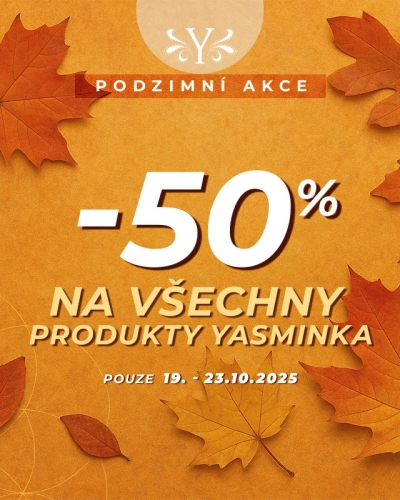 AKCE - 50% na vše