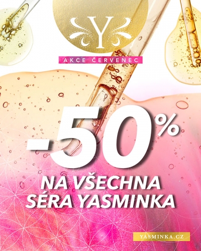 AKCE ČERVENEC 2025