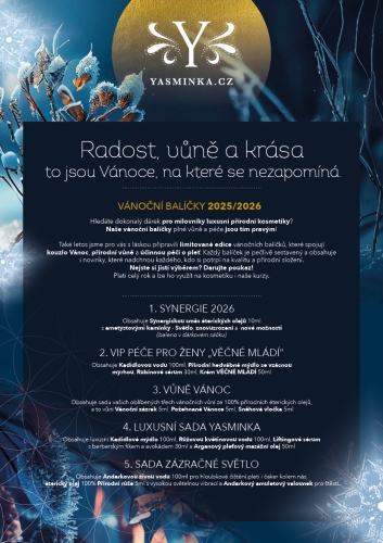 VÁNOČNÍ BALÍČKY YASMINKA 2026